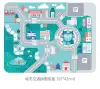 120pcs Sunshine City Building Blocks children's educational toys Application Scenario